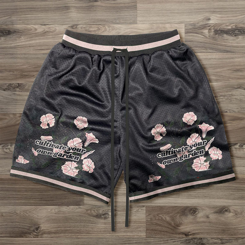 Street Printed Athletic Shorts