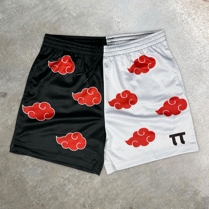 Street Printed Athletic Shorts