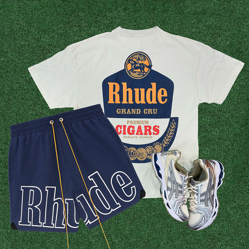 Street Printed T-Shirt Shorts Set