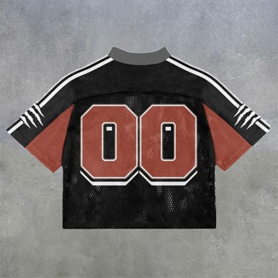 No.00 Sports Mesh Jersey
