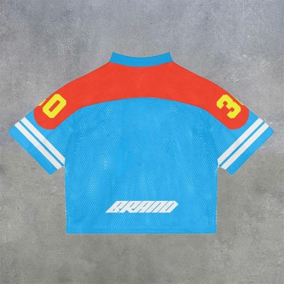 No.30 Sports Mesh Jersey