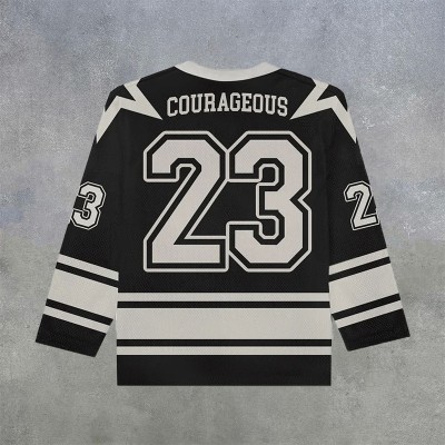 Wisdom Star No.23 Graphic Long-Sleeved Jersey