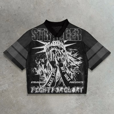 Street Graffiti Mesh Jersey