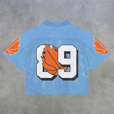 No.89 Graphic Jersey