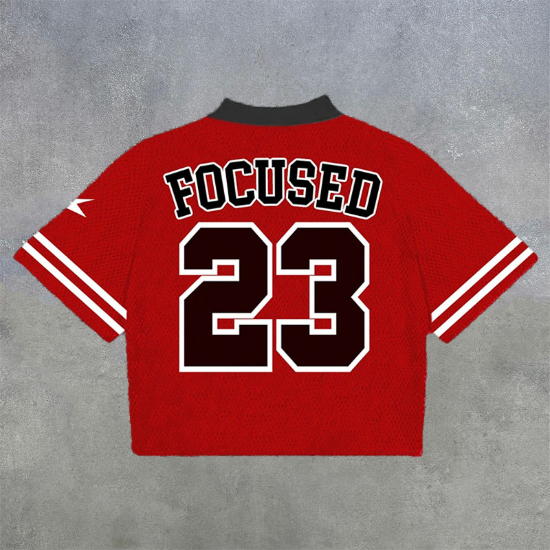 No.23 Graphic Jersey