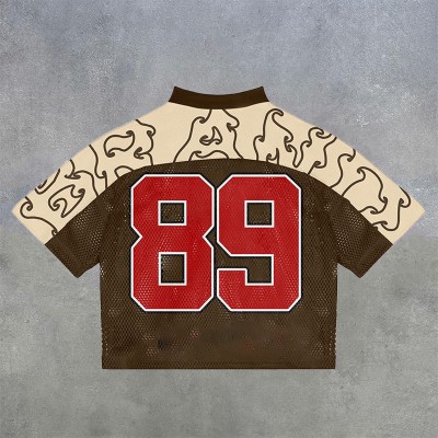 No.89 Graphic Jersey