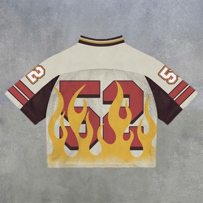 No.52 Graphic Jersey