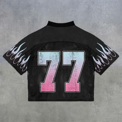 No.77 Graphic Jersey