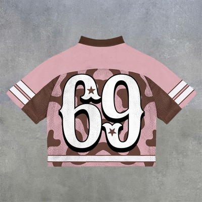 No.69 Graphic Jersey