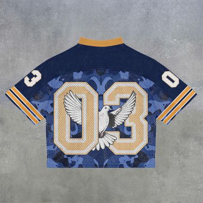 No.03 Graphic Jersey