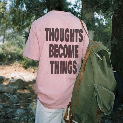 “Thoughts Become Things”Cotton T-shirts