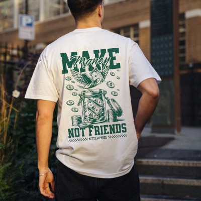 “Make Money”Cotton T-shirts