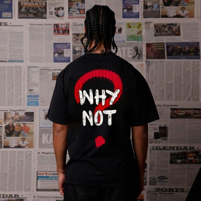“So What”Cotton T-shirts