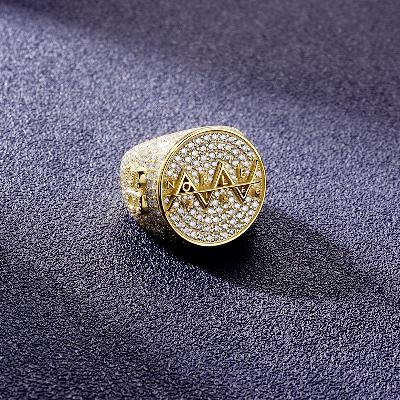Custom VVS1 Moissanite Logo Ring Deposit