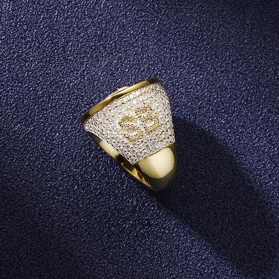 Custom VVS1 Moissanite Logo Ring Deposit