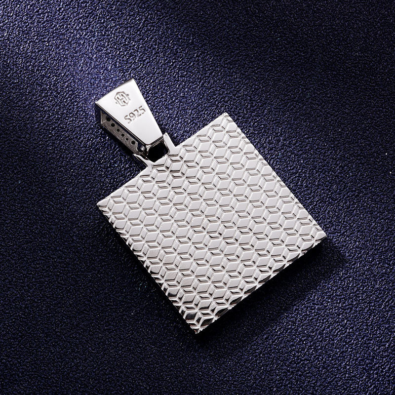 Custom Iced Letter Logo Pendant Deposit
