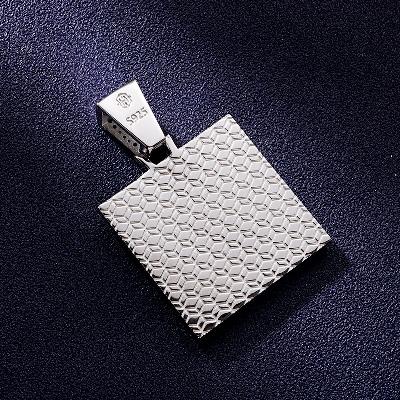 Custom Iced Letter Logo Pendant Deposit