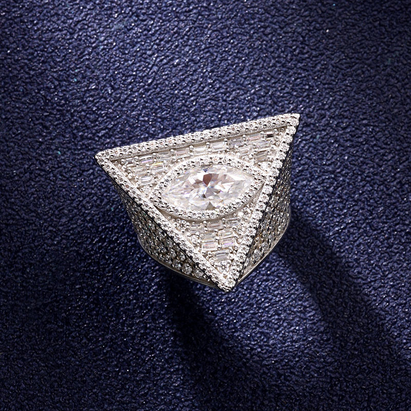 Custom VVS1 Moissanite Ring Deposit
