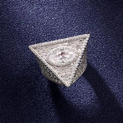 Custom VVS1 Moissanite Ring Deposit