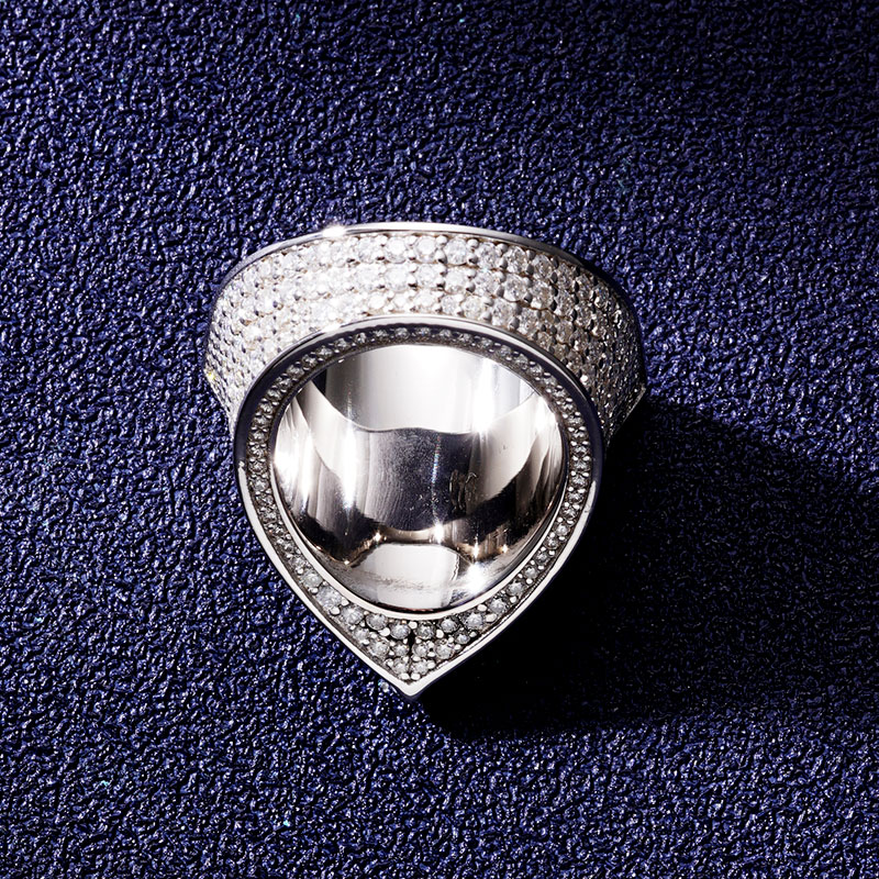 Custom VVS1 Moissanite Ring Deposit