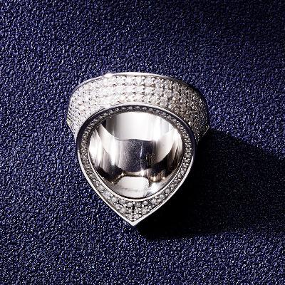 Custom VVS1 Moissanite Ring Deposit