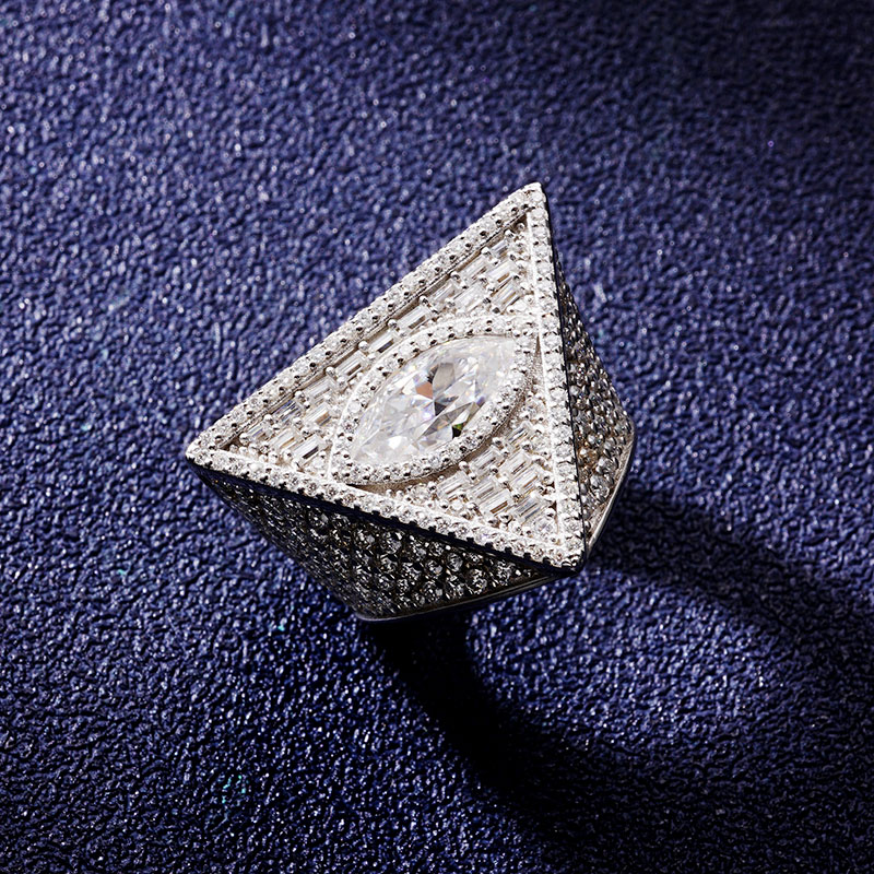 Custom VVS1 Moissanite Ring Deposit