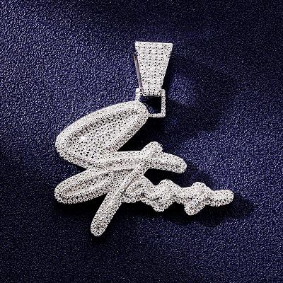 Custom Iced Letter Pendant Deposit