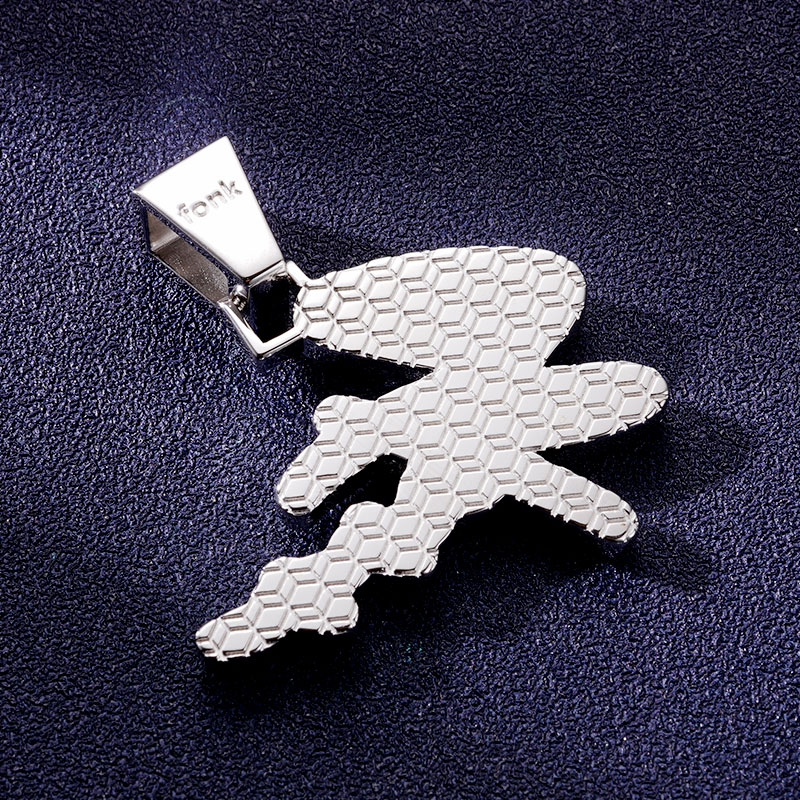 Custom Iced Letter Pendant Deposit