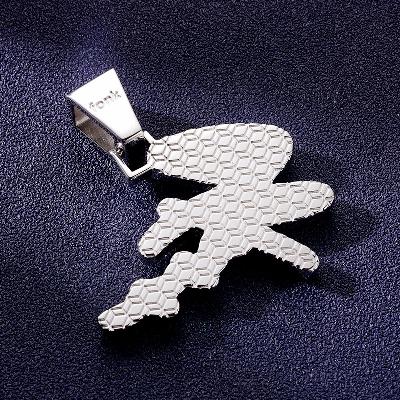 Custom Iced Letter Pendant Deposit
