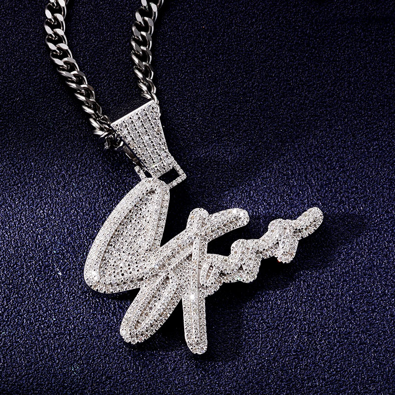 Custom Iced Letter Pendant Deposit
