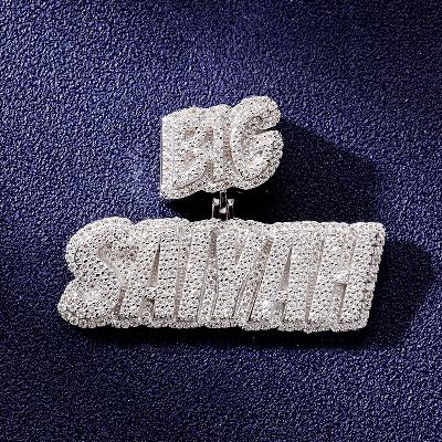 Custom Iced Letter Pendant Deposit