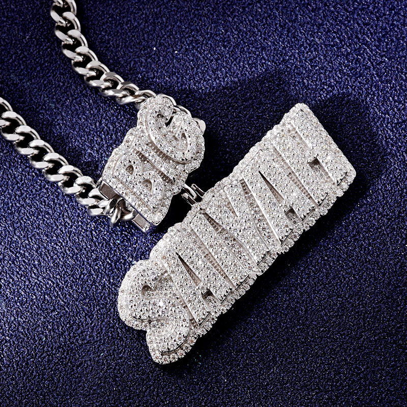 Custom Iced Letter Pendant Deposit