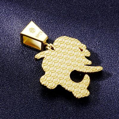 Custom VVS1 Moissanite Logo Pendant Deposit