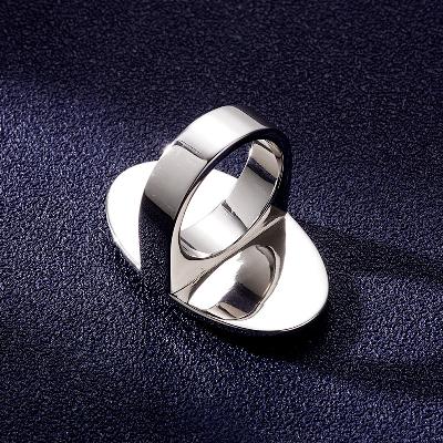 Custom $925 Silver & White gold plated Logo Ring Deposit