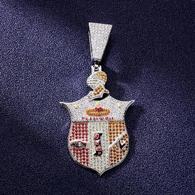 Custom Iced Colorful Pendant Deposit