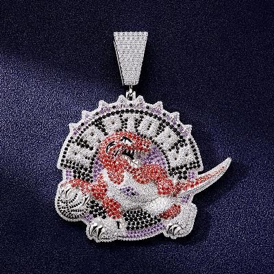 Custom Iced Letter & Dinosaur Pendant Deposit
