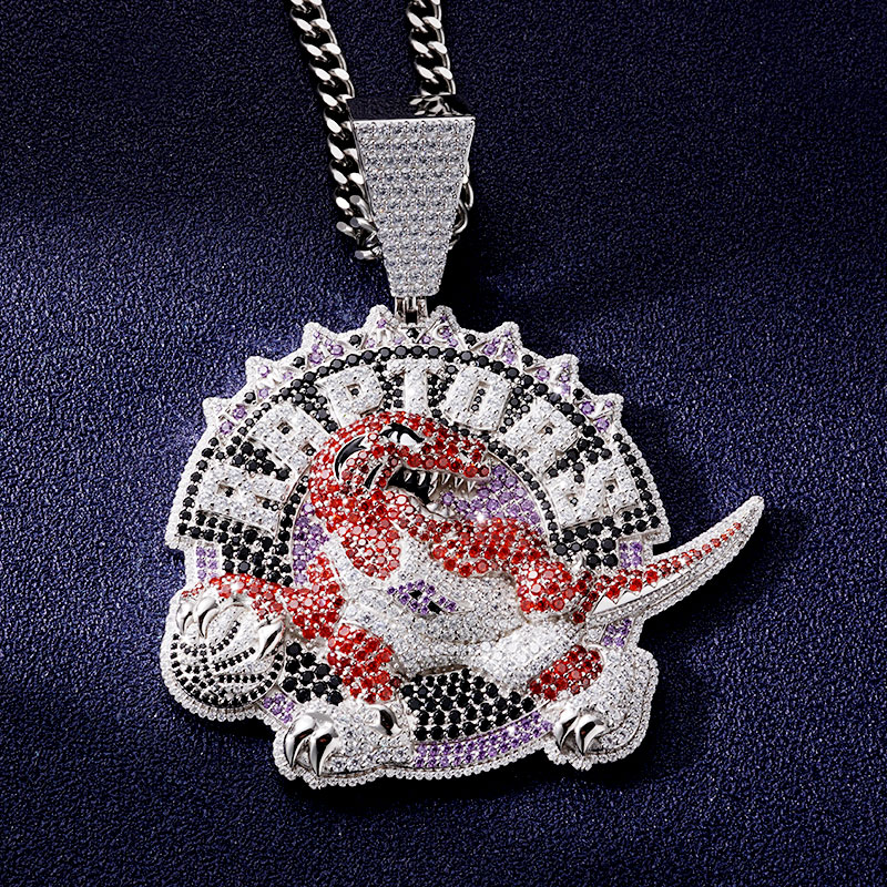 Custom Iced Letter & Dinosaur Pendant Deposit