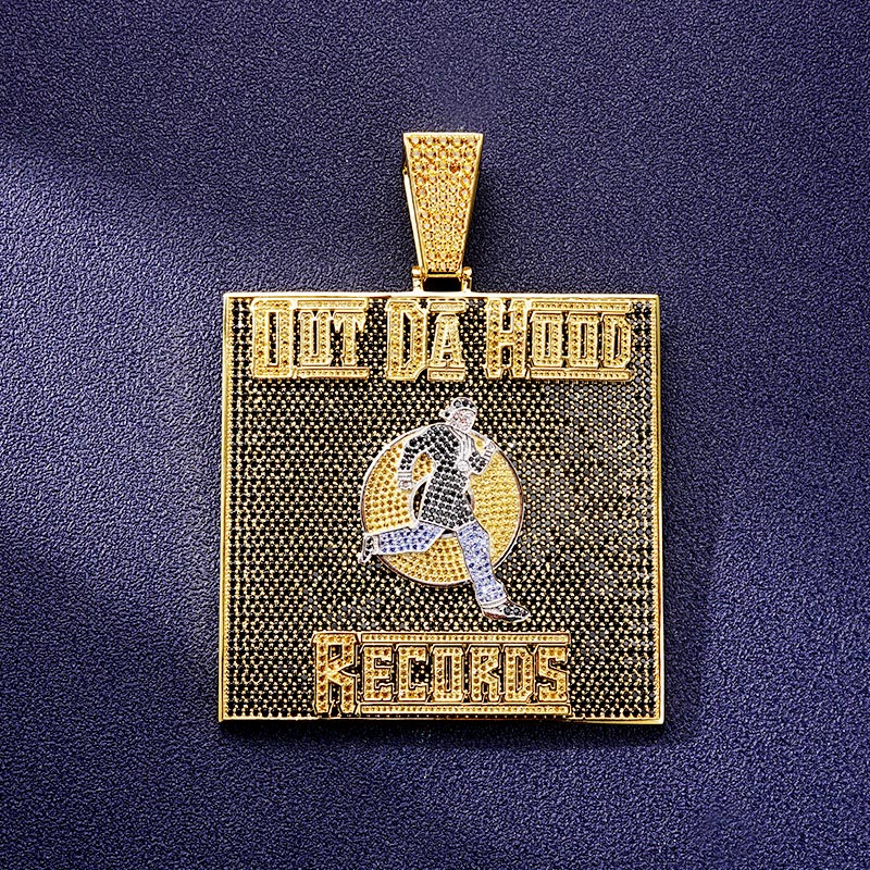 Custom Iced Tag Logo Pendant Deposit