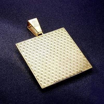 Custom Iced Tag Logo Pendant Deposit