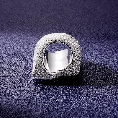 Custom VVS1 Letter Ring Deposit