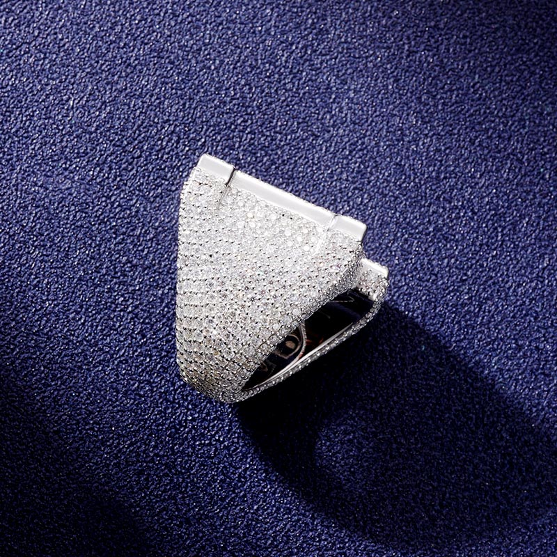 Custom VVS1 Letter Ring Deposit