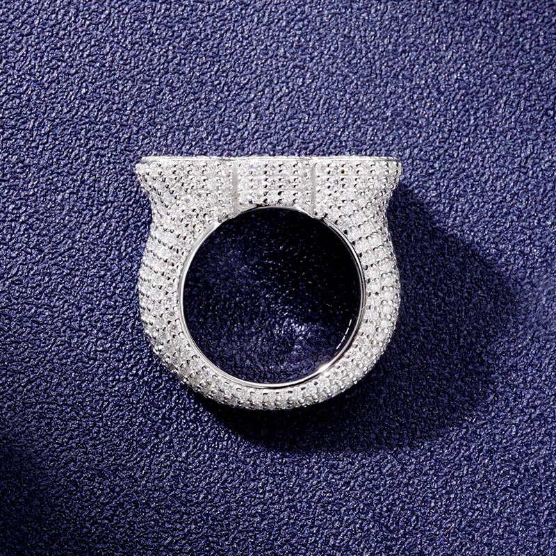 Custom VVS1 Number Ring Deposit