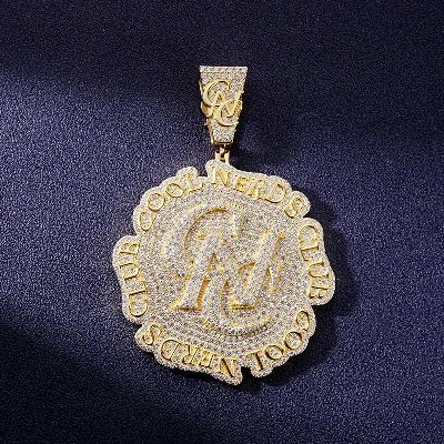 Custom Iced Logo Pendant Deposit