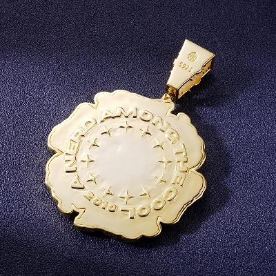 Custom Iced Logo Pendant Deposit