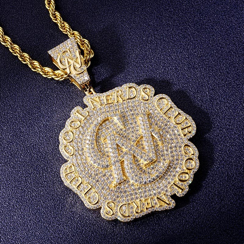 Custom Iced Logo Pendant Deposit