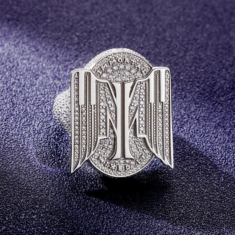 Custom VVS1 Moissanite Ring Deposit