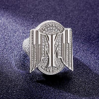 Custom VVS1 Moissanite Ring Deposit