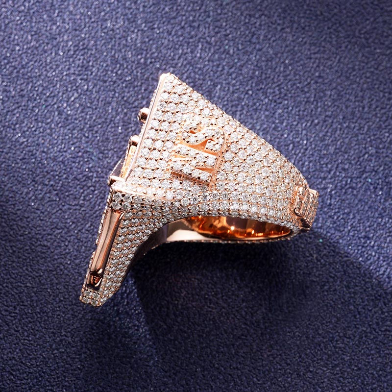 Custom VVS1 Moissanite Ring Deposit