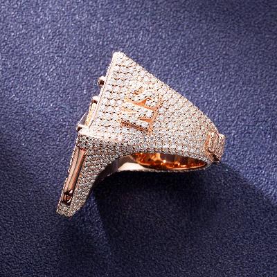 Custom VVS1 Moissanite Ring Deposit