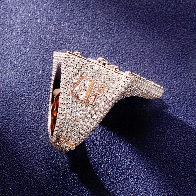 Custom VVS1 Moissanite Ring Deposit